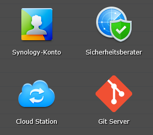 Synology Git-Server für Windows Benutzer